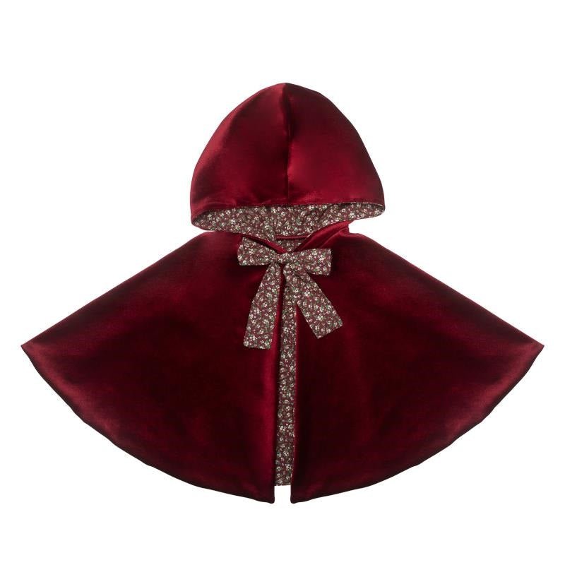 Mimi & Lula Red Riding Hood Cape - vendor-unknown - Honeybee Toys