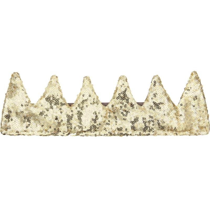 Mimi & Lula Sequin Crown Gold - vendor-unknown - Honeybee Toys