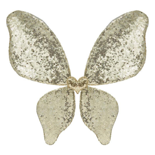 Mimi & Lula Sequin Gold Wings - vendor-unknown - Honeybee Toys