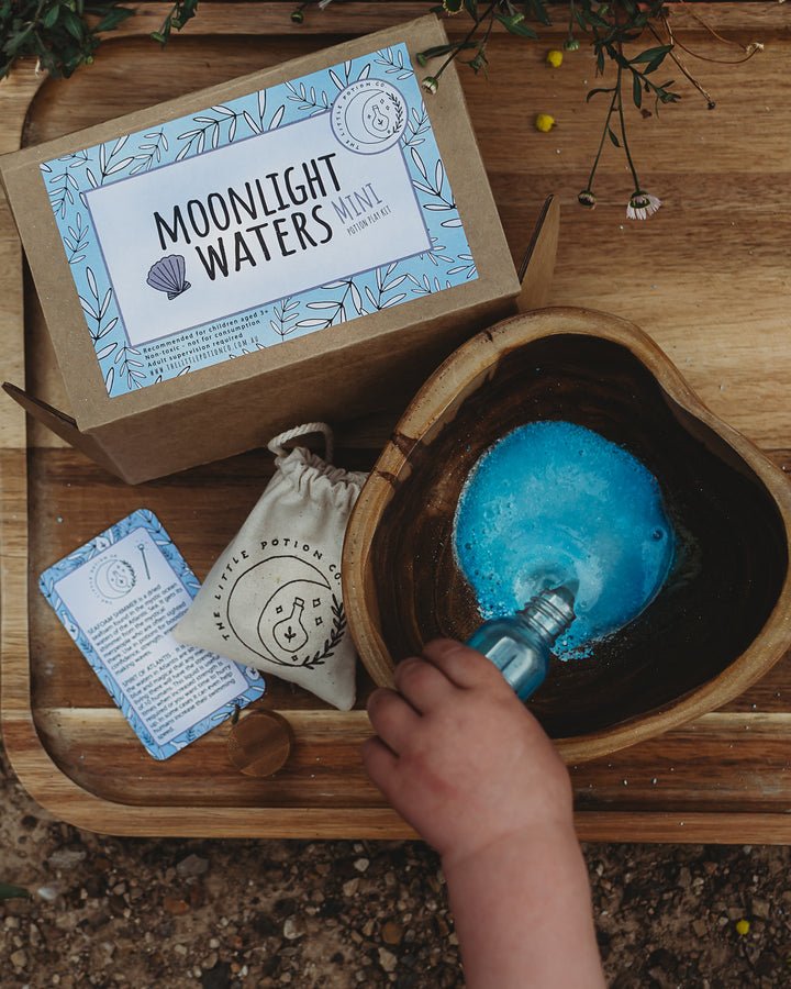 Mini Moonlight Waters Mindful Potion Kit - vendor-unknown - Honeybee Toys