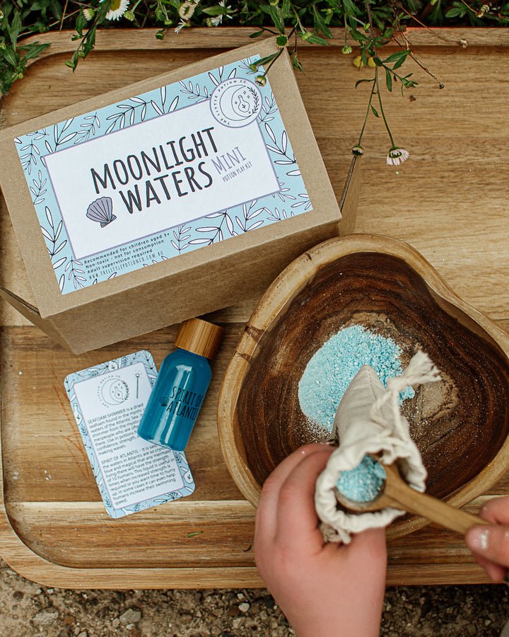 Mini Moonlight Waters Mindful Potion Kit - vendor-unknown - Honeybee Toys
