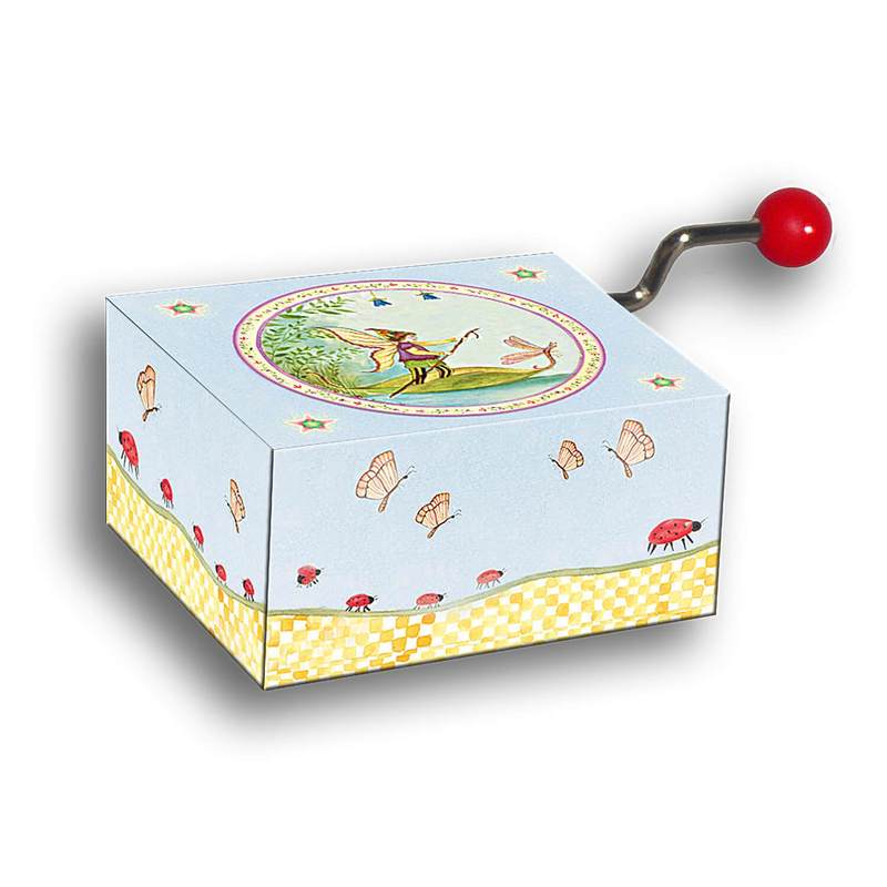 Mini Music Fairy Juniper - vendor-unknown - Honeybee Toys