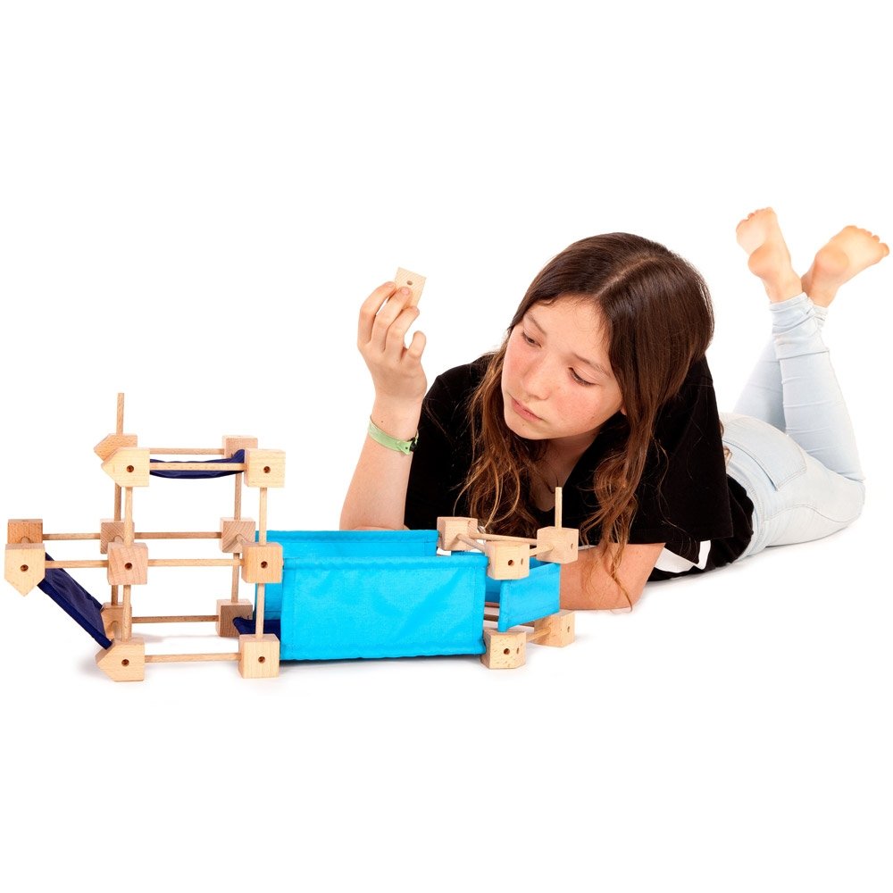 Trigonos Mini Construction Set, Medium