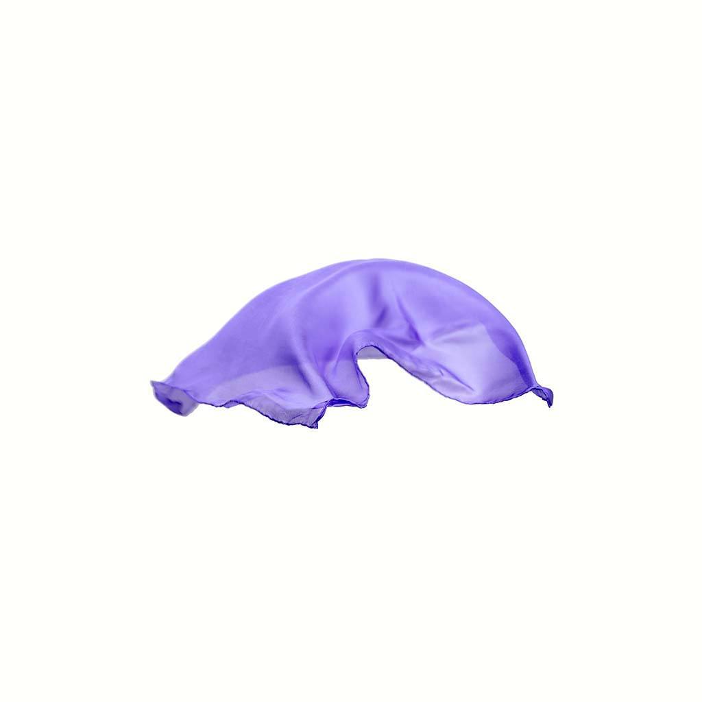 Sarah's Silks Mini Playsilk Purple