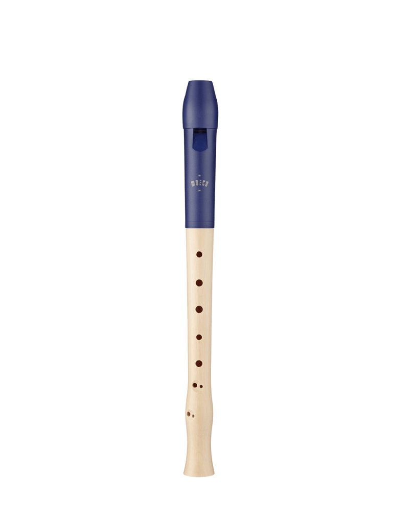 Moeck Recorder Diatonic Flauto 1 Plus Baroque Fingering Double Holes - vendor-unknown - Honeybee Toys