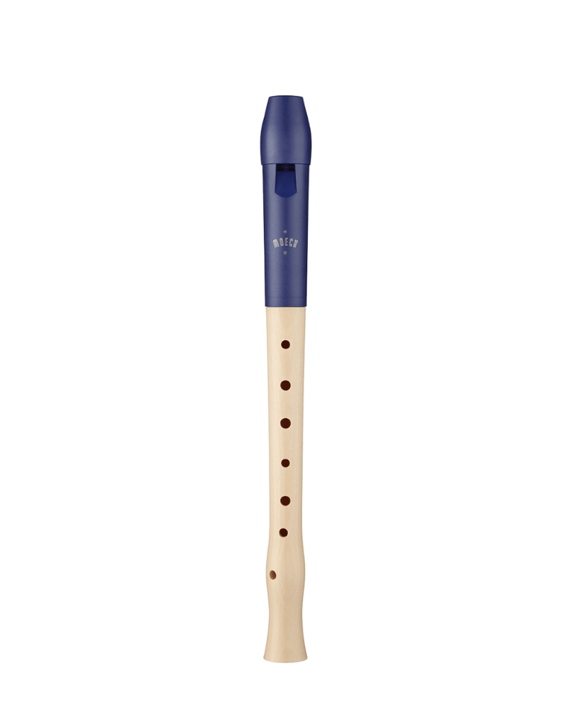 Moeck Recorder Diatonic Flauto 1 Plus Baroque Fingering Single Holes - vendor-unknown - Honeybee Toys