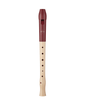 Moeck Recorder Diatonic Flauto 1 Plus German Fingering Single Holes - vendor-unknown - Honeybee Toys