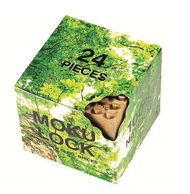 Mokulock Regular Blocks Set, 24 pieces - vendor-unknown - Honeybee Toys