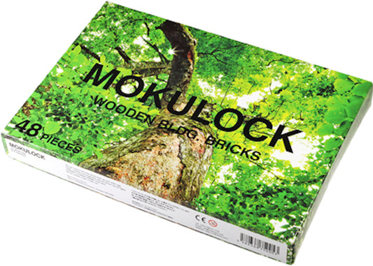 Mokulock Regular Blocks Set, 48 pieces