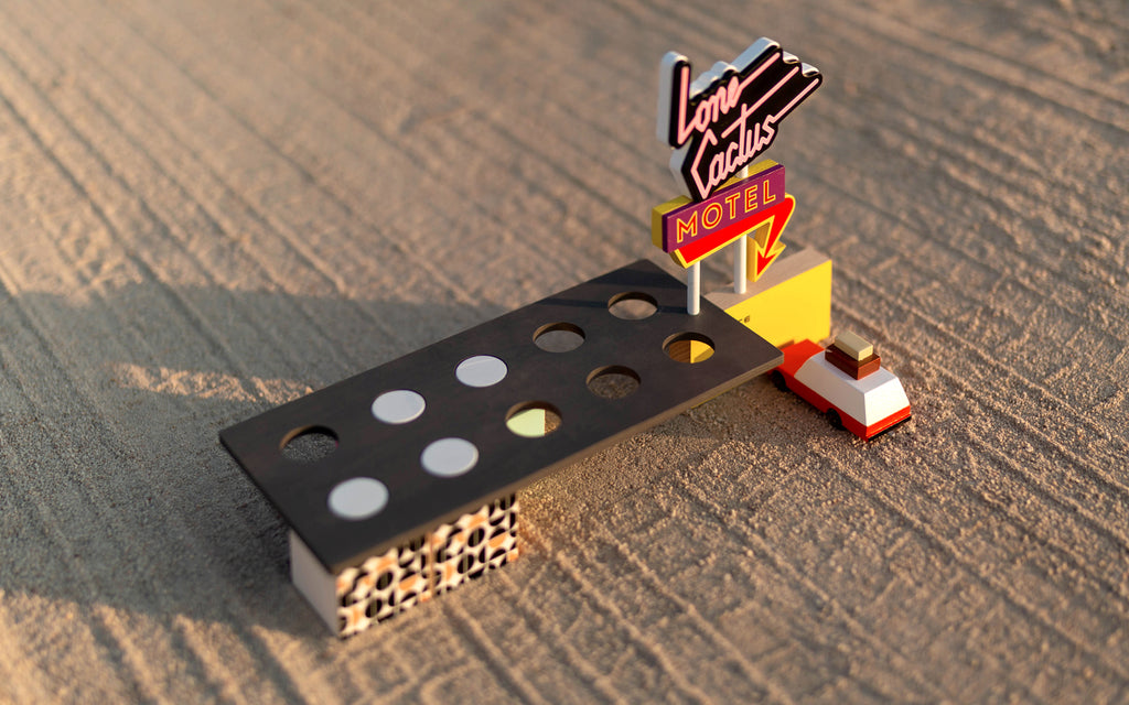 Candylab Lone Cactus Motel II
