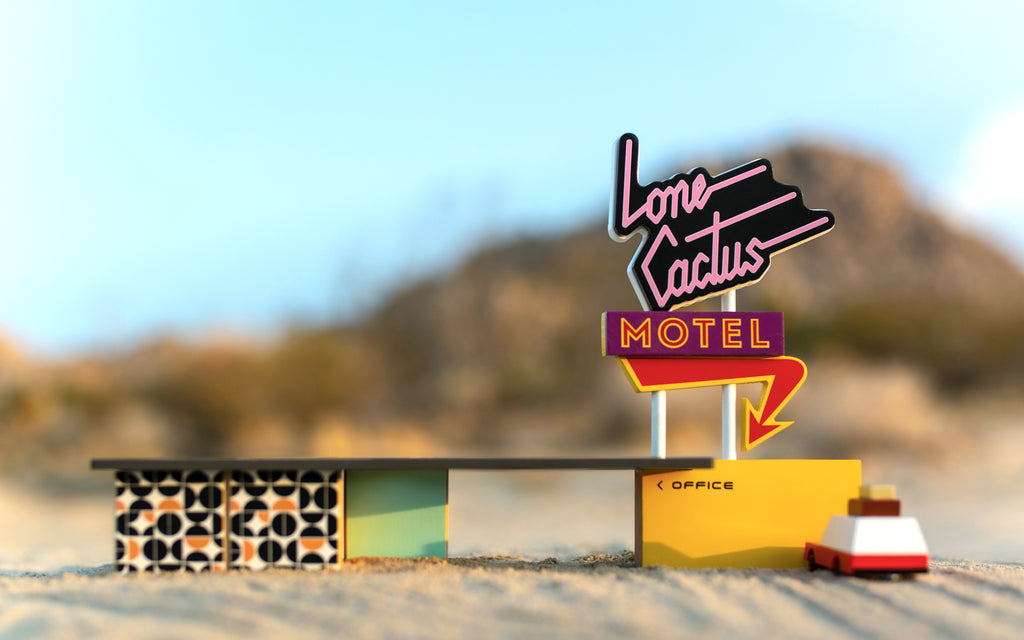 Candylab Lone Cactus Motel II