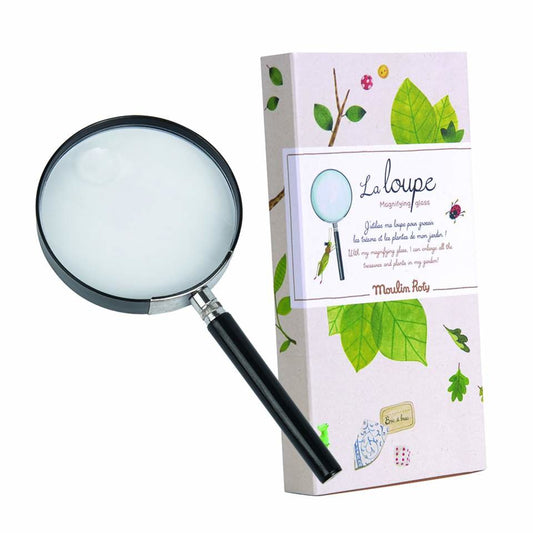 Moulin Roty Le Jardin Magnifying Glass