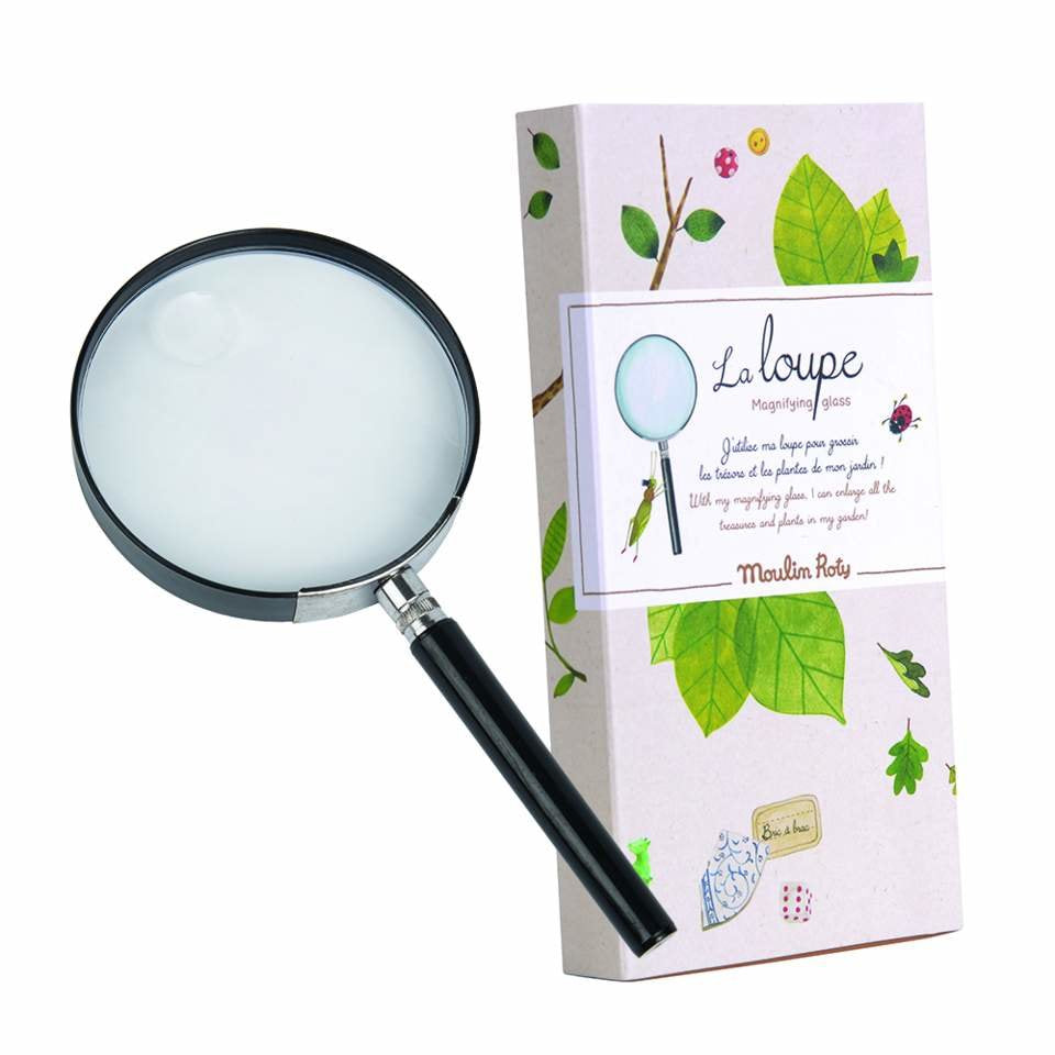 Moulin Roty Le Jardin Magnifying Glass
