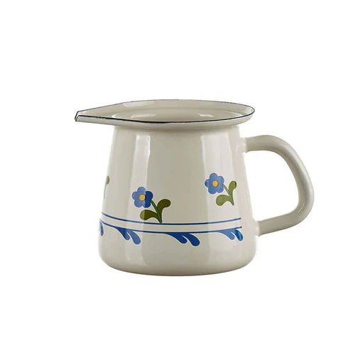 Muender Milk Jug Decoration Flowers - vendor-unknown - Honeybee Toys