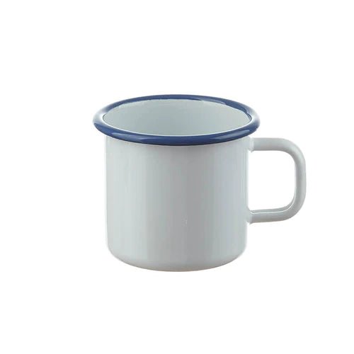 Muender Mug 7cm White/Blue - vendor-unknown - Honeybee Toys