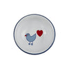 Muender Small Bowl 14cm Decoration Heart Bird - vendor-unknown - Honeybee Toys