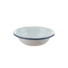 Muender Small Bowl 14cm White/Blue - vendor-unknown - Honeybee Toys
