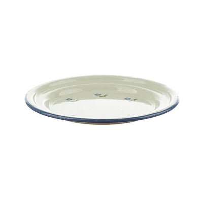 Muender Small Plate 18cm Decoration Flowers - vendor-unknown - Honeybee Toys