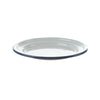 Muender Small Plate 18cm White/Blue - vendor-unknown - Honeybee Toys