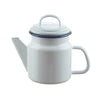 Muender Tea Pot White/Blue - vendor-unknown - Honeybee Toys