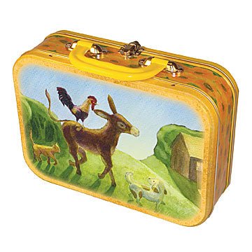 Musicians of Bremen Lunch Box - vendor-unknown - Honeybee Toys