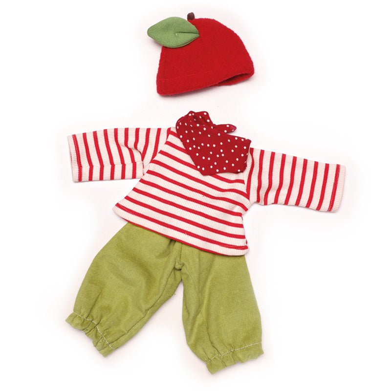 Nanchen Apple Dolls Clothing - vendor-unknown - Honeybee Toys