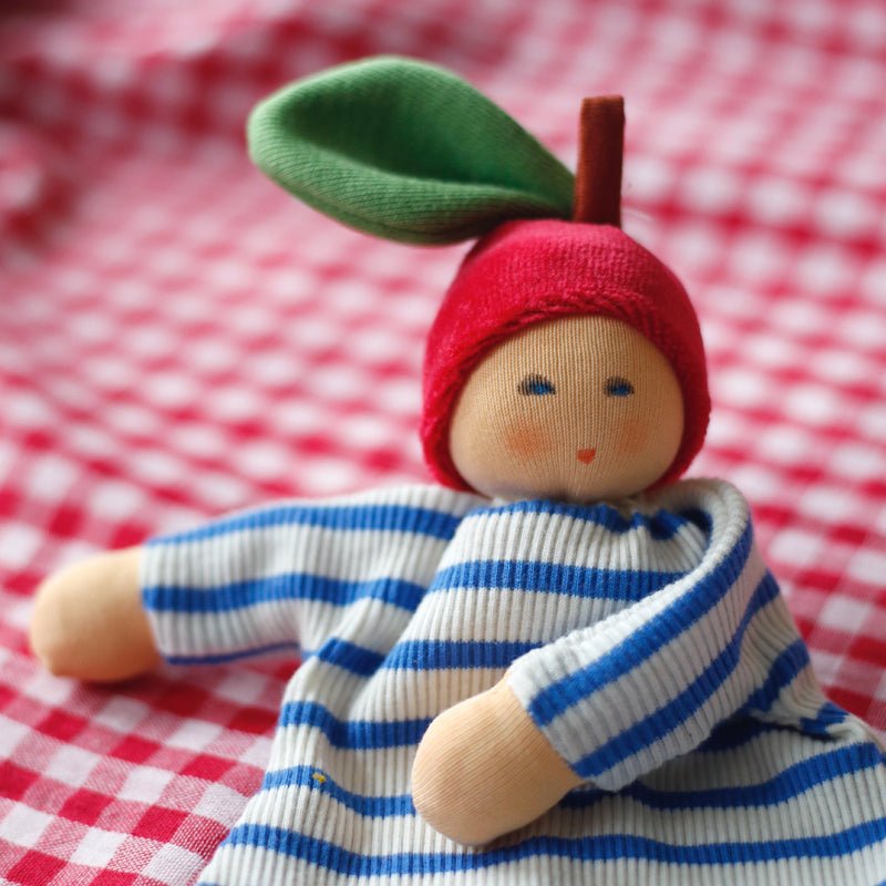 Nanchen Apple Sleeper - vendor-unknown - Honeybee Toys