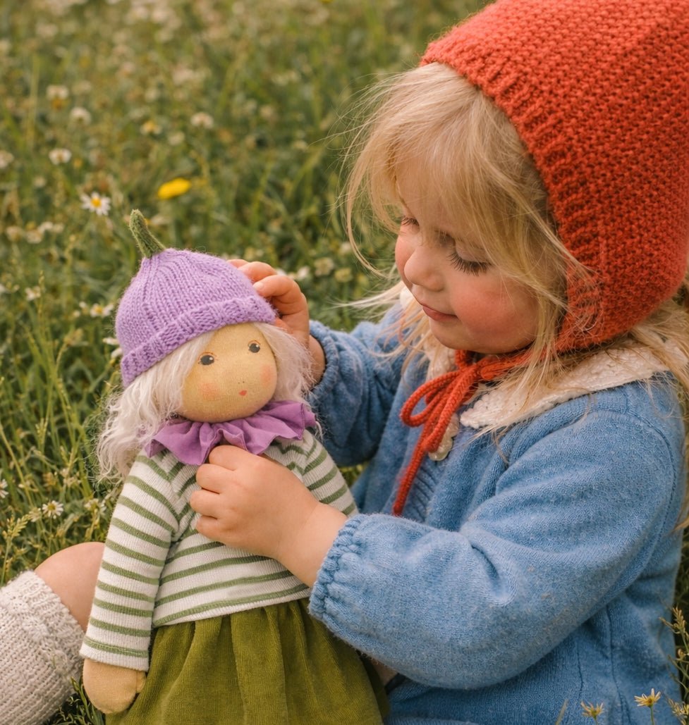 Nanchen Blossom Child Ida - vendor-unknown - Honeybee Toys
