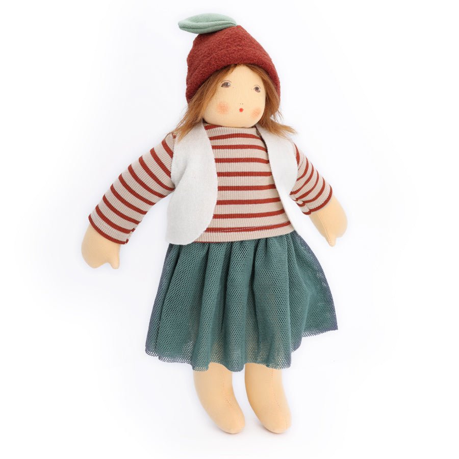 Nanchen Chestnut Child Karlotta - vendor-unknown - Honeybee Toys