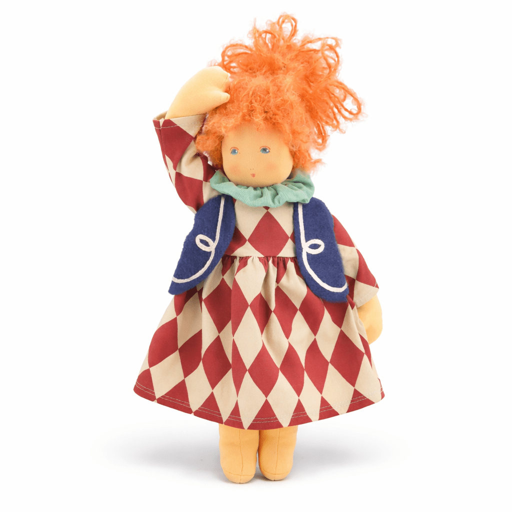 Nanchen Circus Doll Tilda - vendor-unknown - Honeybee Toys
