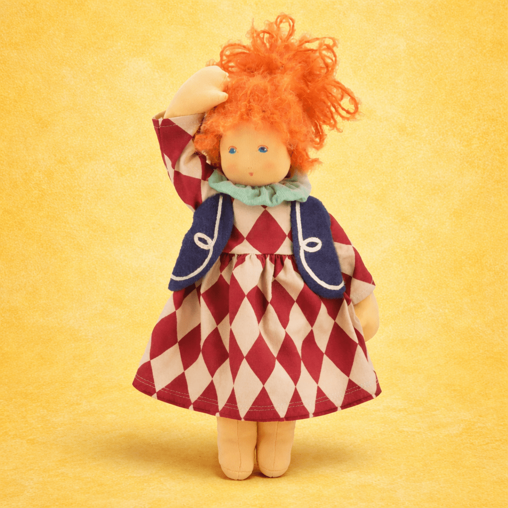 Nanchen Circus Doll Tilda - vendor-unknown - Honeybee Toys