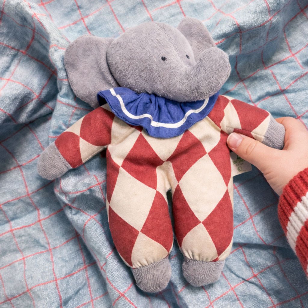 Nanchen Circus Elephant Eddi - vendor-unknown - Honeybee Toys
