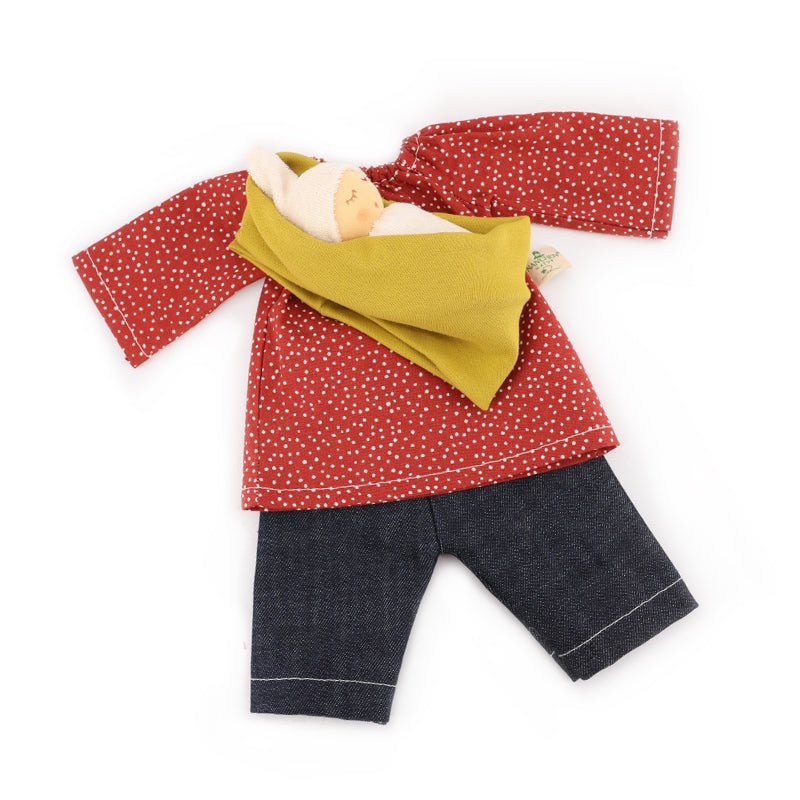 Nanchen Clothing Set Mama - vendor-unknown - Honeybee Toys