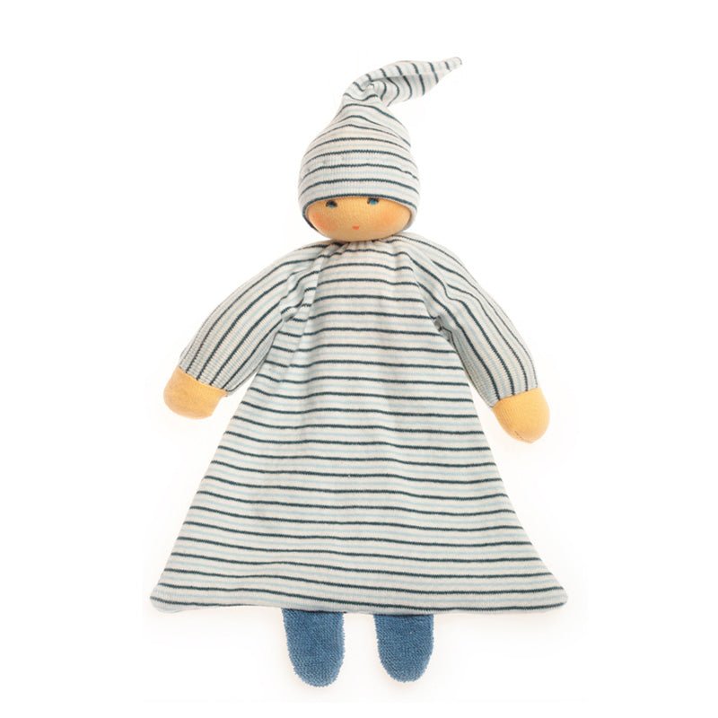 Nanchen Comforter Blue - vendor-unknown - Honeybee Toys