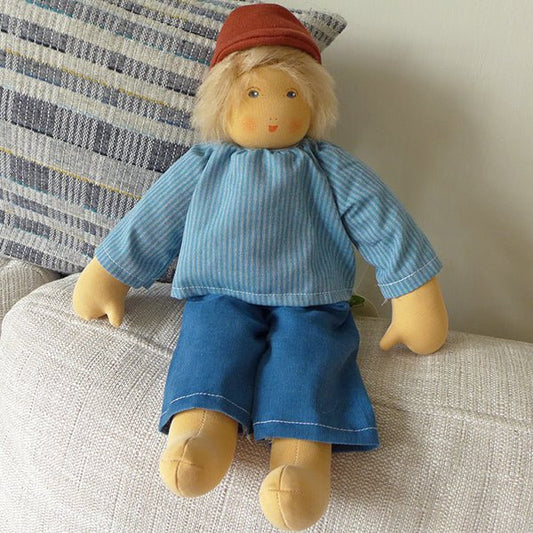 Nanchen Doll Pepe - vendor-unknown - Honeybee Toys