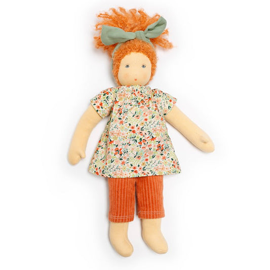Nanchen Dress Up Doll Flore - vendor-unknown - Honeybee Toys