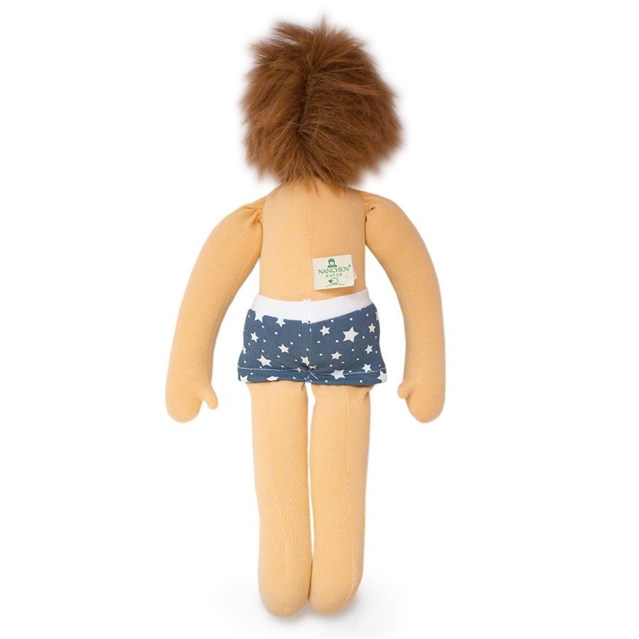 Nanchen Dressable Doll Moritz - vendor-unknown - Honeybee Toys