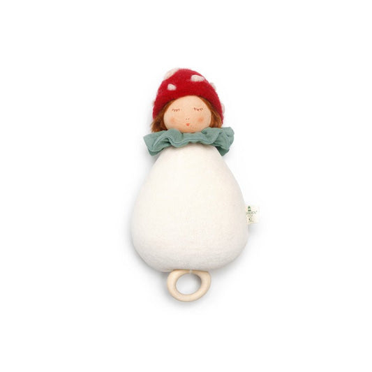 Nanchen Fairy Tale Music Box Mushroom - vendor-unknown - Honeybee Toys