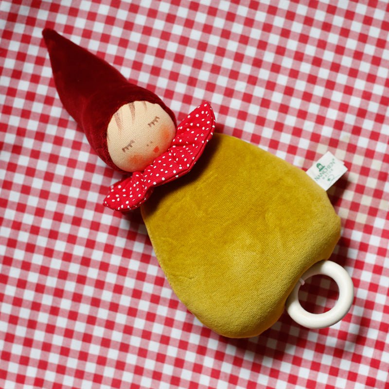 Nanchen Fairy Tale Music Box Red Spots - vendor-unknown - Honeybee Toys