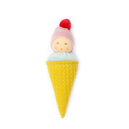 Nanchen Ice Cream Rattle - vendor-unknown - Honeybee Toys