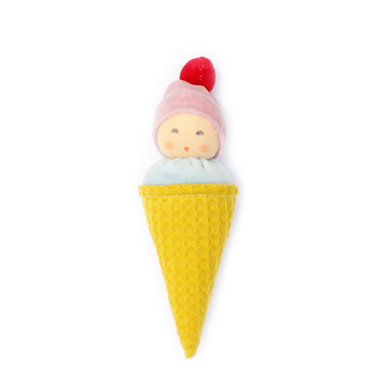 Nanchen Ice Cream Rattle - vendor-unknown - Honeybee Toys