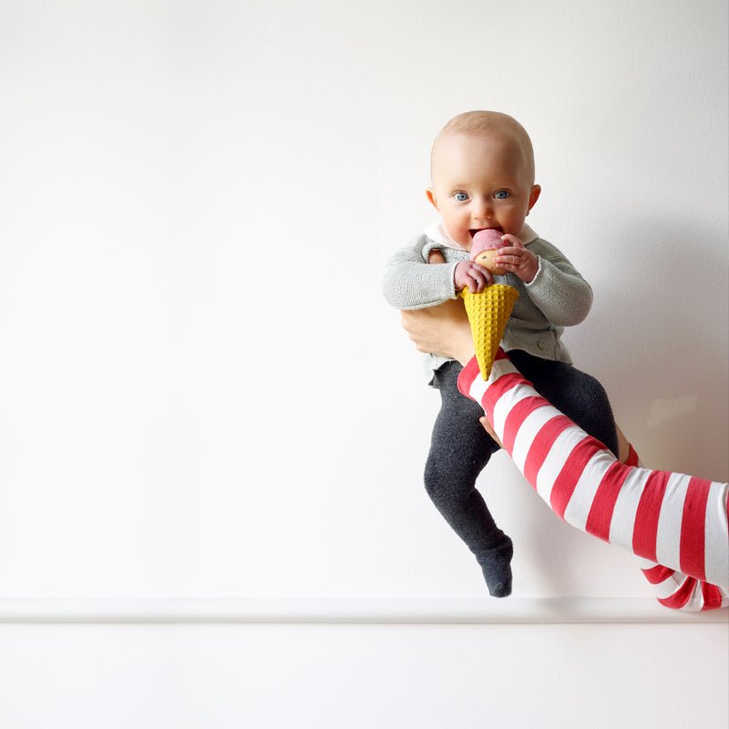 Nanchen Ice Cream Rattle - vendor-unknown - Honeybee Toys