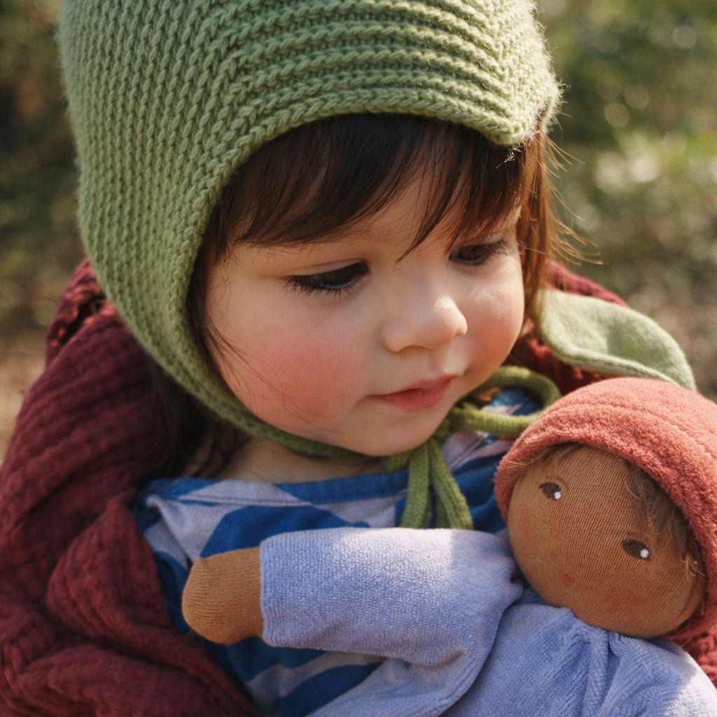 Nanchen Lavender Flower Baby - vendor-unknown - Honeybee Toys