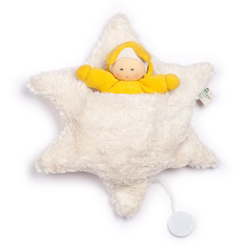 Nanchen Musical Star with Baby - vendor-unknown - Honeybee Toys