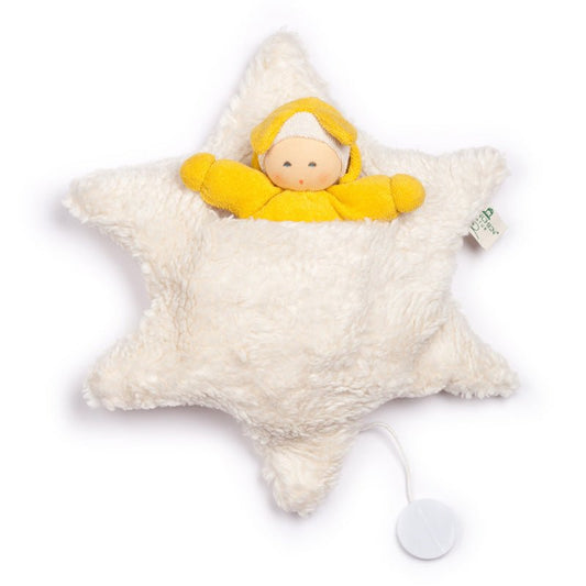 Nanchen Musical Star with Baby - vendor-unknown - Honeybee Toys