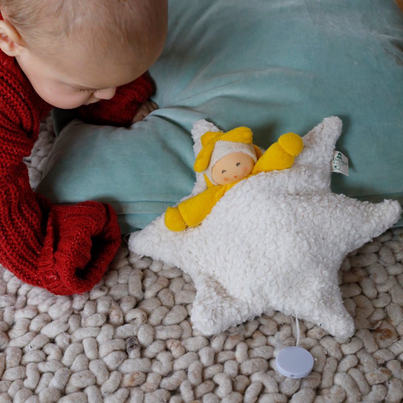 Nanchen Musical Star with Baby - vendor-unknown - Honeybee Toys
