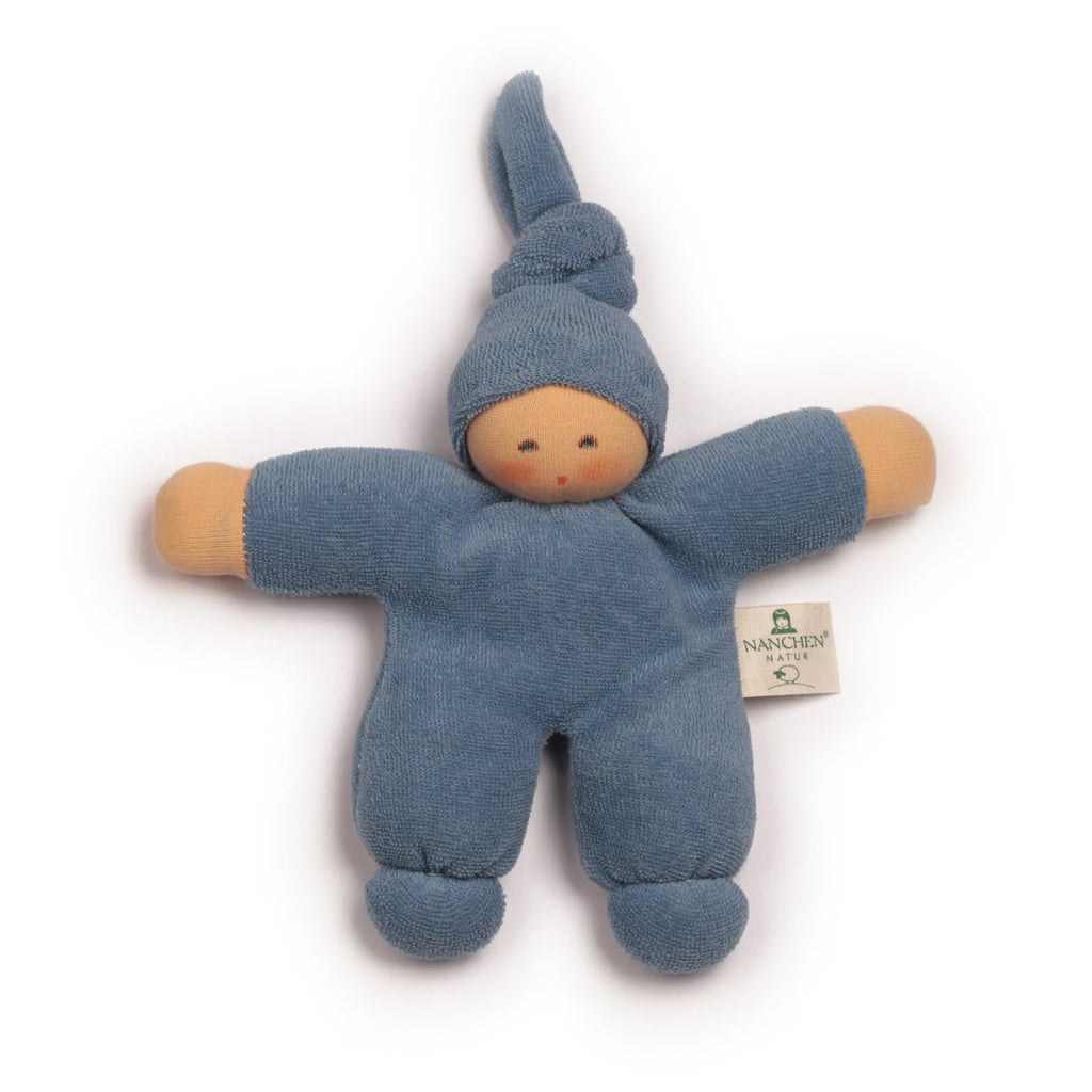 Nanchen Pimpel Doll Blue - vendor-unknown - Honeybee Toys