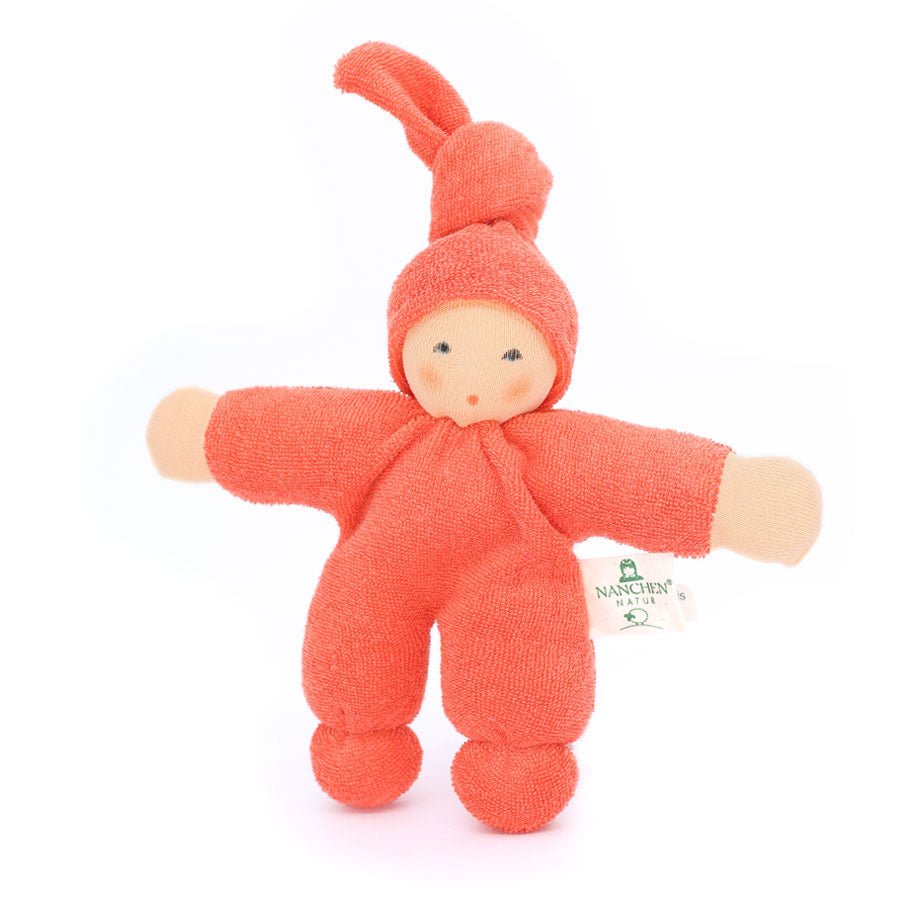 Nanchen Pimpel Doll Orange Red - vendor-unknown - Honeybee Toys