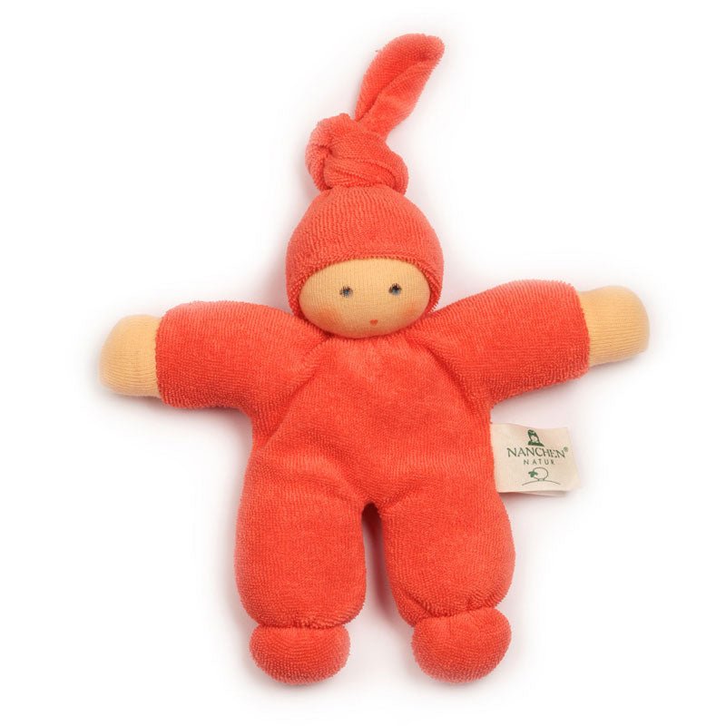 Nanchen Pimpel Doll Orange Red - vendor-unknown - Honeybee Toys