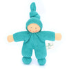 Nanchen Pimpel Doll Turquoise - vendor-unknown - Honeybee Toys